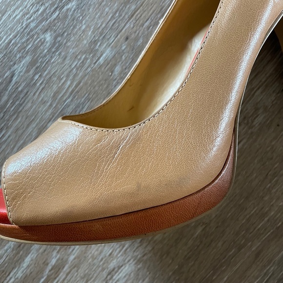 DONATI G 12/31 - Nine West - Open Toe High Heel - Picture 5 of 6